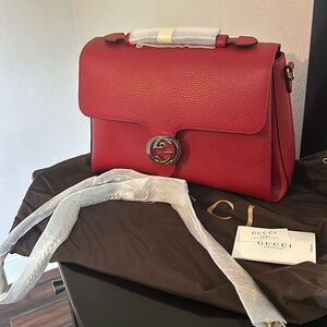 Sale. New Authentic Gucci logo bag